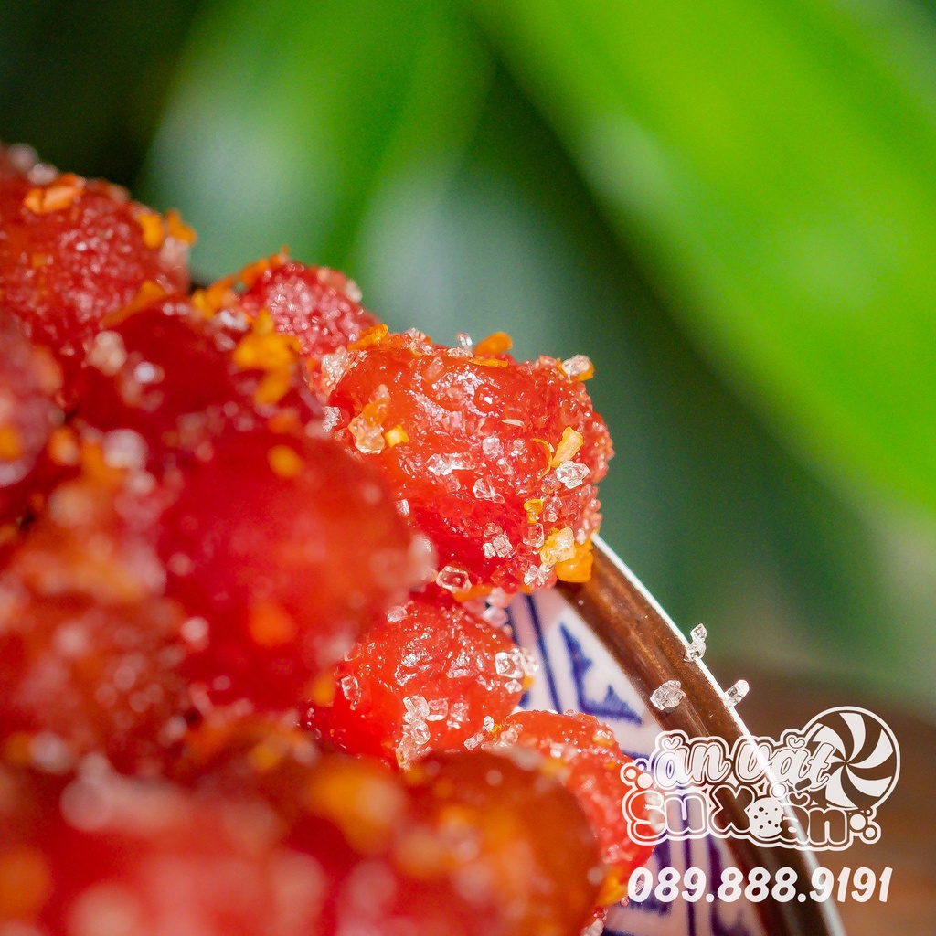 Chùm ruột chanh muối Ăn Vặt Su Xoắn