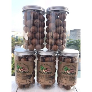 500GR HẠT MACCA ĐẠI LOẠI VIP HẠT TO TRÒN, NHÂN TRẮNG SIÊU GIÒN BÉO