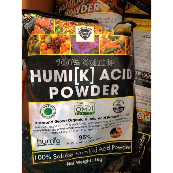 Ph N H U C Humic Acid Powder M Kg Shopee Vi T Nam