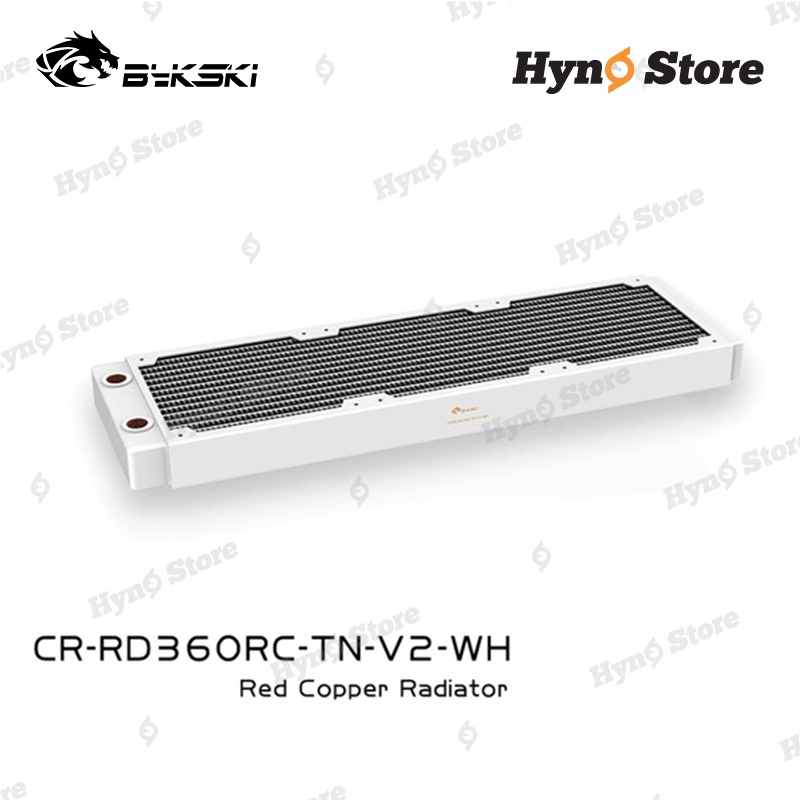 Radiator 360mm Bykski CR-RD360RC-TN-V2-WH Tản nhiệt nước custom - Hyno ...