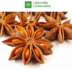 Đại hồi hay còn gọi là hoa hồi khô thượng hạng JINDO 1kg