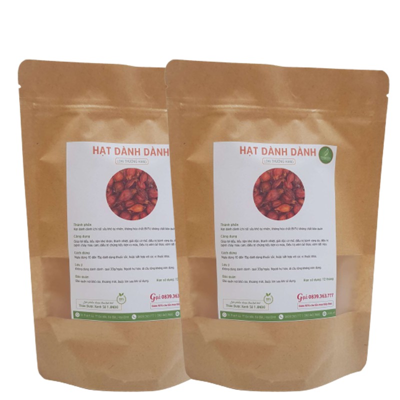 Hạt dành dành hay còn gọi là chi tử thượng hạng JINDO 1kg tốt cho thận và tiết niệu