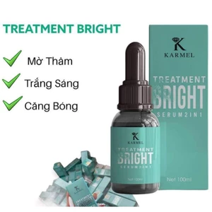 Serum trắng da căng bóng, mờ thâm loại bỏ thâm nám 10ml, - Treatment