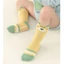 Tất Cotton Chống Trượt Hình Động Vật Dễ Thương Cho Bé 0-6 Tuổi