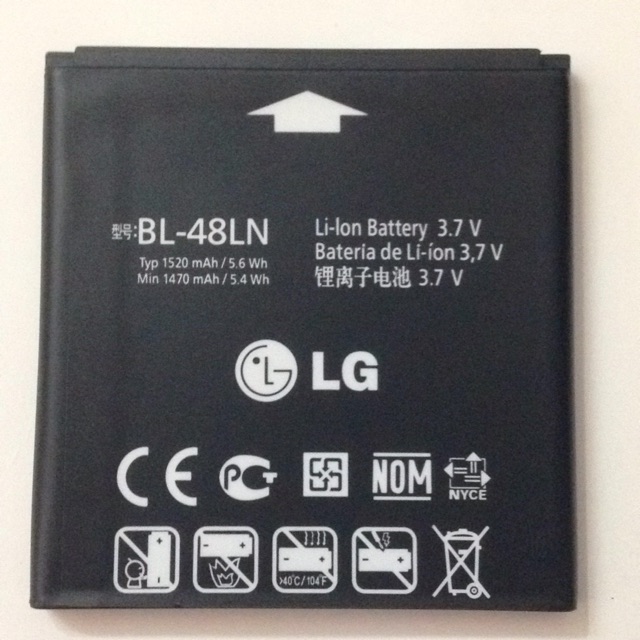 Pin LG BL- 48LN chính hãng | Shopee Việt Nam