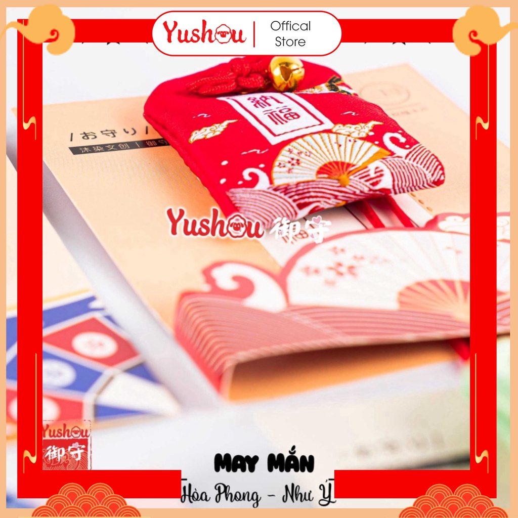Túi Phước Yushou Hòa Phong - Như Ý, Có sẵn, Quà tặng ý nghĩa.