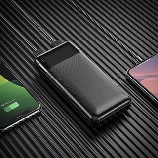 Pin sạc dự phòng Hoco J72A Easy travel 20000mAh 2 cổng Input/Output max 2A - Phụ Kiện Nhất Tín