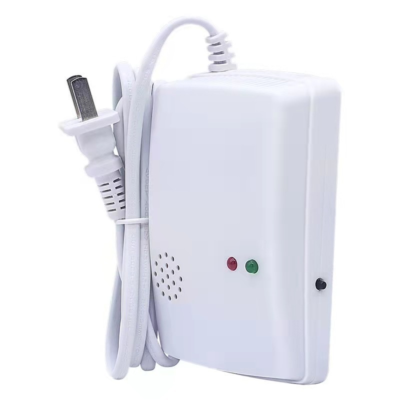 máy báo động rò rỉ gas, khí độc: chống cháy nổ và ngạt thở bằng cảm biến-bảo hành 12 tháng