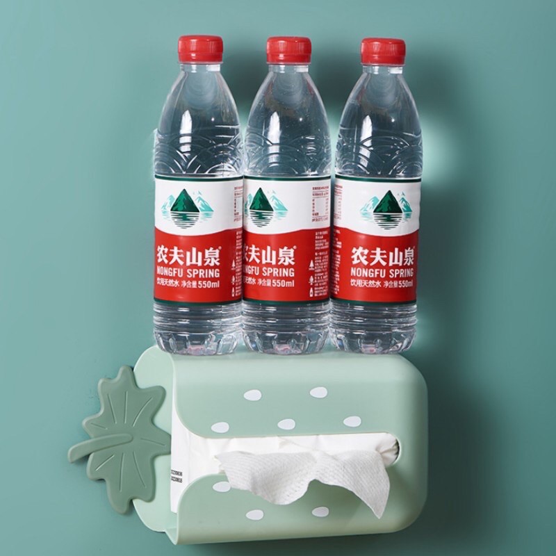 Hộp đựng khăn giấy treo tường hình dứa siêu xinh