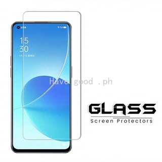 Kính Cường Lực 3 Trong 1 Bảo Vệ Màn Hình Cho OPPO Reno 6 Z 5 4 5G 3 Pro 5G 4G A15S A15 A93 A53 A92
