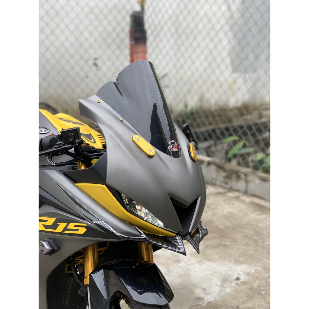 Mặt nạ R6 cho R15v3, Ốp đầu R6 dành cho Yamaha R15v3 mẫu 2020 | Shopee ...