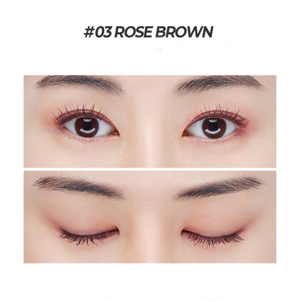 Mascara Làm Dày & Cong Mi Tự Nhiên Không Lem Không Trôi Long & Curl WonderProof B.O.M  8g