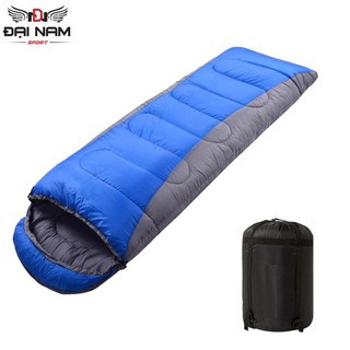 Túi Ngủ Văn Phòng Mùa Đông Dày Dặn Nặng 1.6kg (Có Thể Ghép Làm Túi Ngủ Đôi) Đại Nam Sport