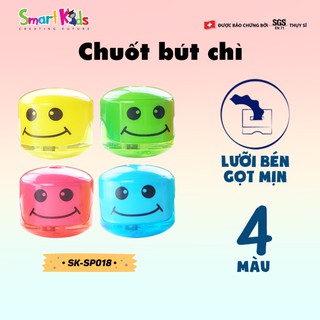 Chuốt bút chì Smartkids SP18 (1 CÁI). Dành cho học sinh, sinh viên và nhân viên văn phòng. Thiết kế bền đẹp