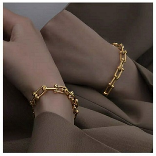 Vòng tay mắt xích rosé  chỉnh size theo yêu cầu. (link mới)