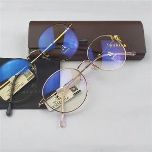 Gọng kính cận tròn, kính cận gọng tròn nam, gọng kính tròn nam, gọng kính tròn nữ V258