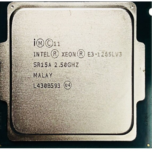 CPU INTEL G3250T/G3220T/I3 4130T GEN 4 XEON E3 1265L V3/G4400T/G4560T ...