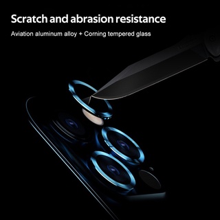 Kính Cường Lực 9h Bảo Vệ camera Sau Điện Thoại iphone 14 15 promax 13 12 11 pro max 12