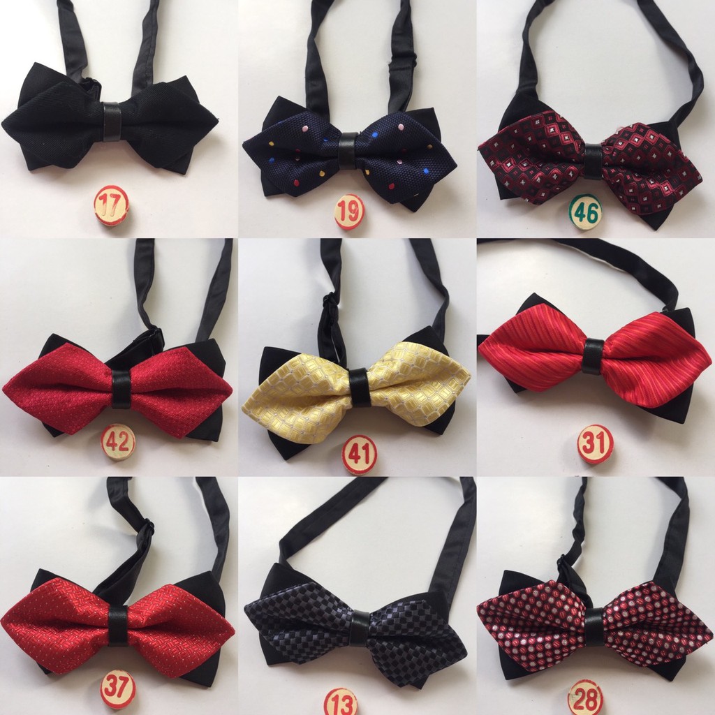 Nơ đeo cổ nam nơ chú rể nơ MC Giangkc | Shopee Việt Nam