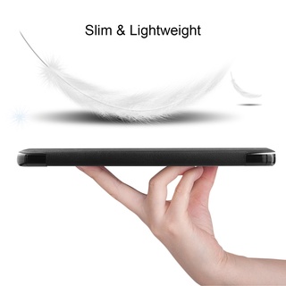 Bao Da Điện Thoại Nắp Lật Từ Tính Màu Trơn Bảo Vệ Cho Nokia T20 10.4 Inch TA-1392 TA-1394 TA-1397