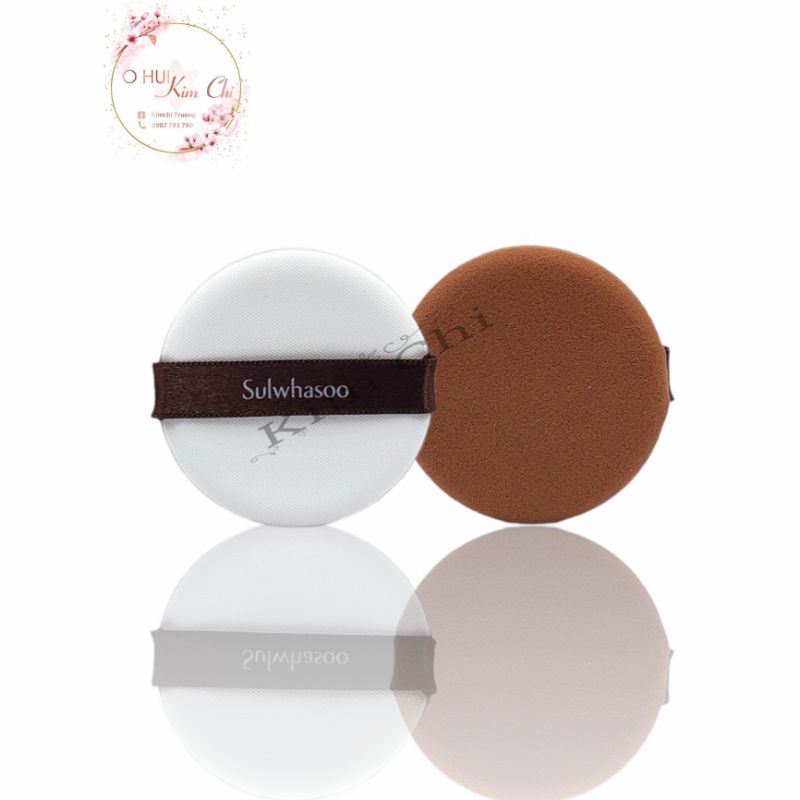Bông phấn nước sulwhasoo cushion