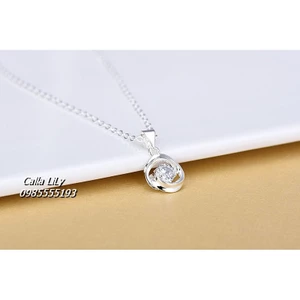 Dây Chuyền Bạc 925 Cá Tính