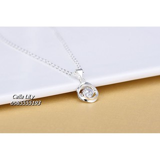 [FreeShip]Dây Chuyền Bạc 925 Cá Tính
