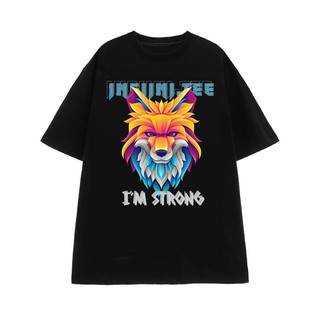 Áo thun INFINITEE Fni0844, Thun 100% Cotton - form rộng Unisex.
