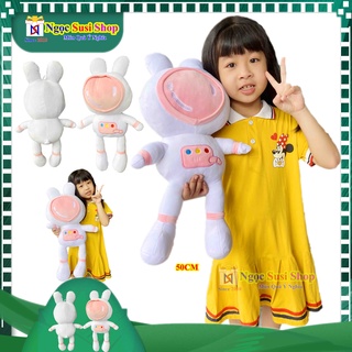 [SIÊU CƯNG] THÚ NHỒI BÔNG THỎ PHI HÀNH GIA THỎ PHI CÔNG CHO BÉ SIÊU DỄ THƯƠNG