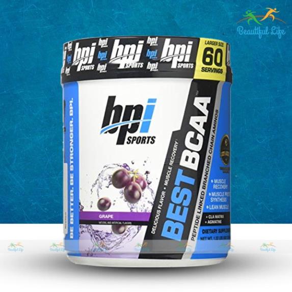 Bpi Sports Best BCAA (60 servings), Hộp 60 lần dùng, Thực phẩm thể hình