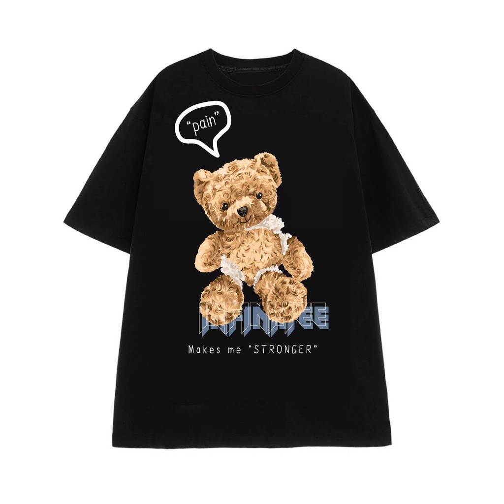 Áo thun INFINITEE Fni0832, Thun 100% Cotton - form rộng Unisex.