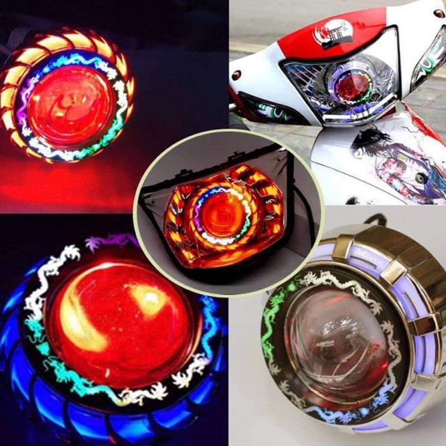 Bi cầu led rồng | Shopee Việt Nam