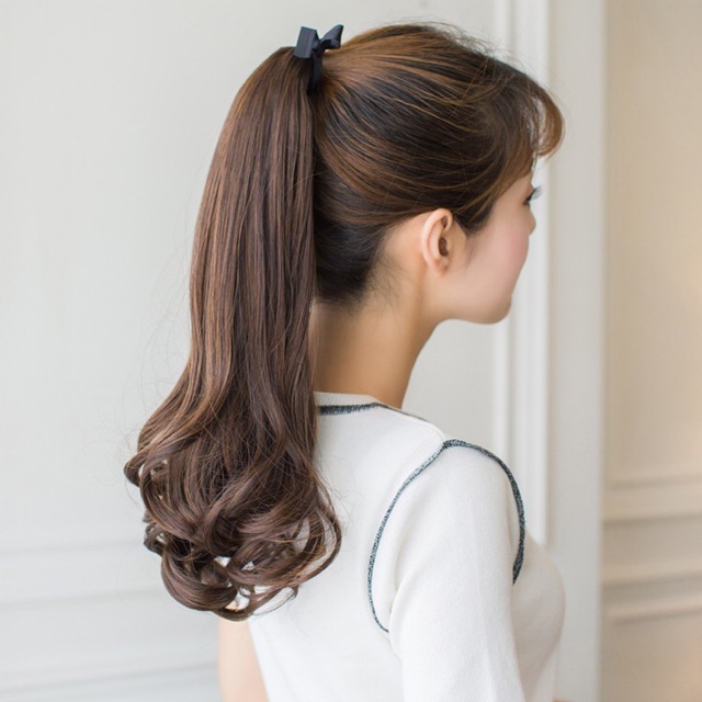 ❤️TÓC GIẢ BUỘC/ TÓC GIẢ CỘT XOĂN ĐỦ ĐỘ DÀI❤️ SỈ TÓC QUỐC TÓC GIẢ ĐẸP