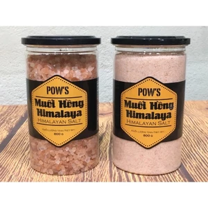 Muối Hồng Himalaya Hiệu Pow’s 800g