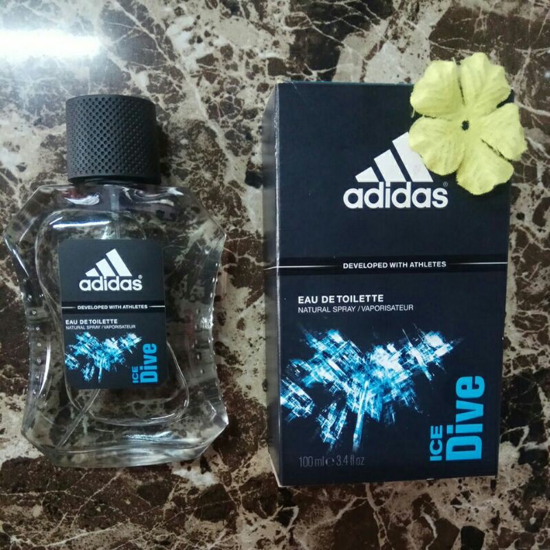 nước hoa nam adidas ice dive 100ml