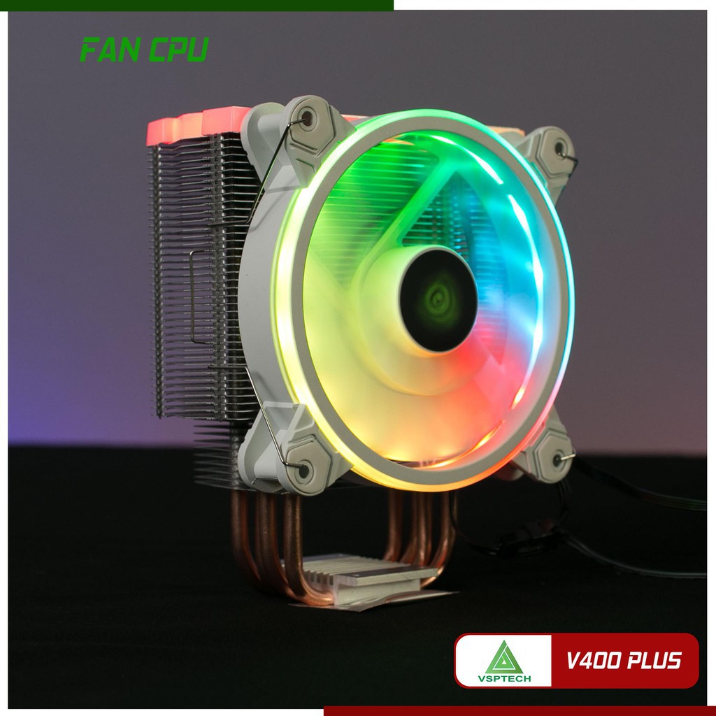 Fan CPU VSPTECH V400 PLUS | Shopee Việt Nam