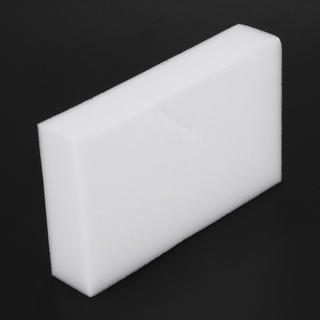 100x60x20mm 10 chiếc Magic Sponge Eraser Melamine Cleaner-trắng
