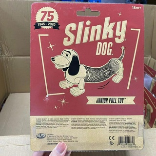 Đồ chơi co giãn Slinky Dog Nhân vật hành động Búp bê Quà tặng cho trẻ em
