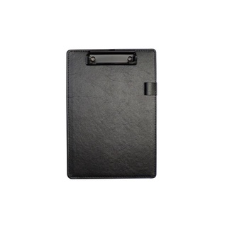 DE Da PU A5 Tập Tin Kẹp Giấy Ban Viết Miếng Lót Tài Liệu Văn Phòng Phẩm Clipboard Kẹp Thư Mục Tập Tin A5 Viết Pad Clipbo