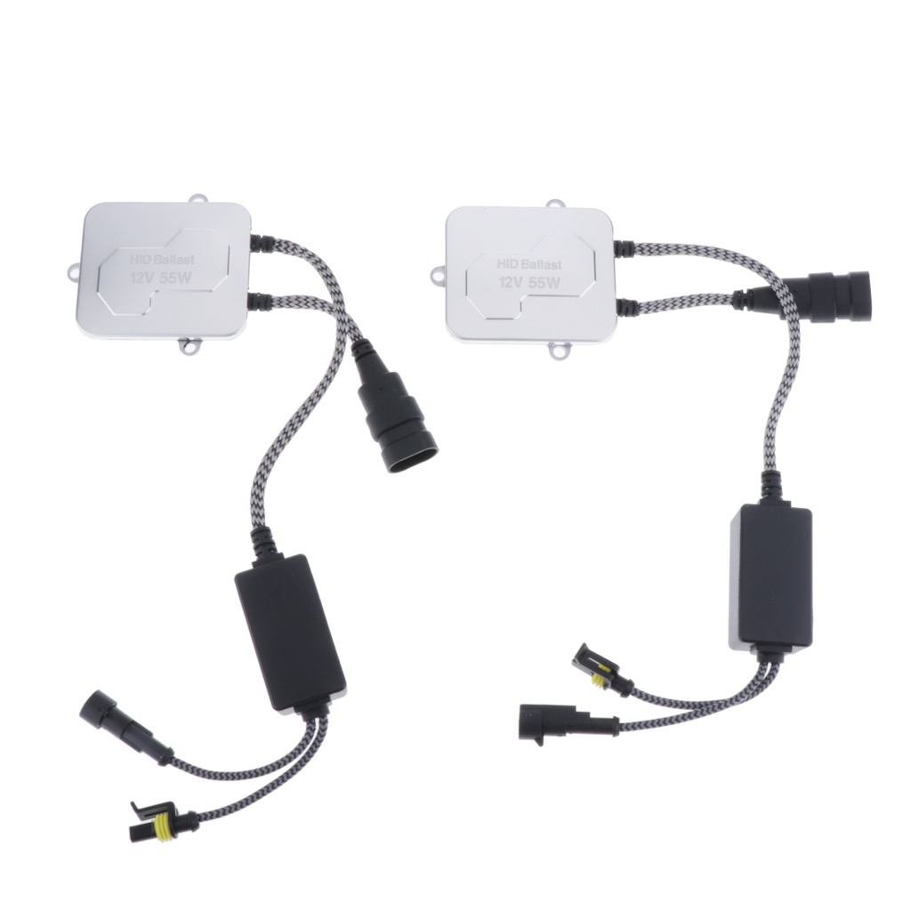 2 Chiếc Xe Ô Tô Tự Động Xenon HID Chấn Lưu Đèn Pha Thay Thế