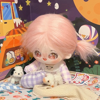 [95 mẫu][SẴN] Doll không thuộc tính tóc tơ 20cm - Búp bê nữ không thuộc tính tóc tơ 20cm có xương