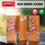 Keo nước x2000 keo dán đa năng siêu dính chống nước, loại cao cấp keo dán giày,dép,gỗ...