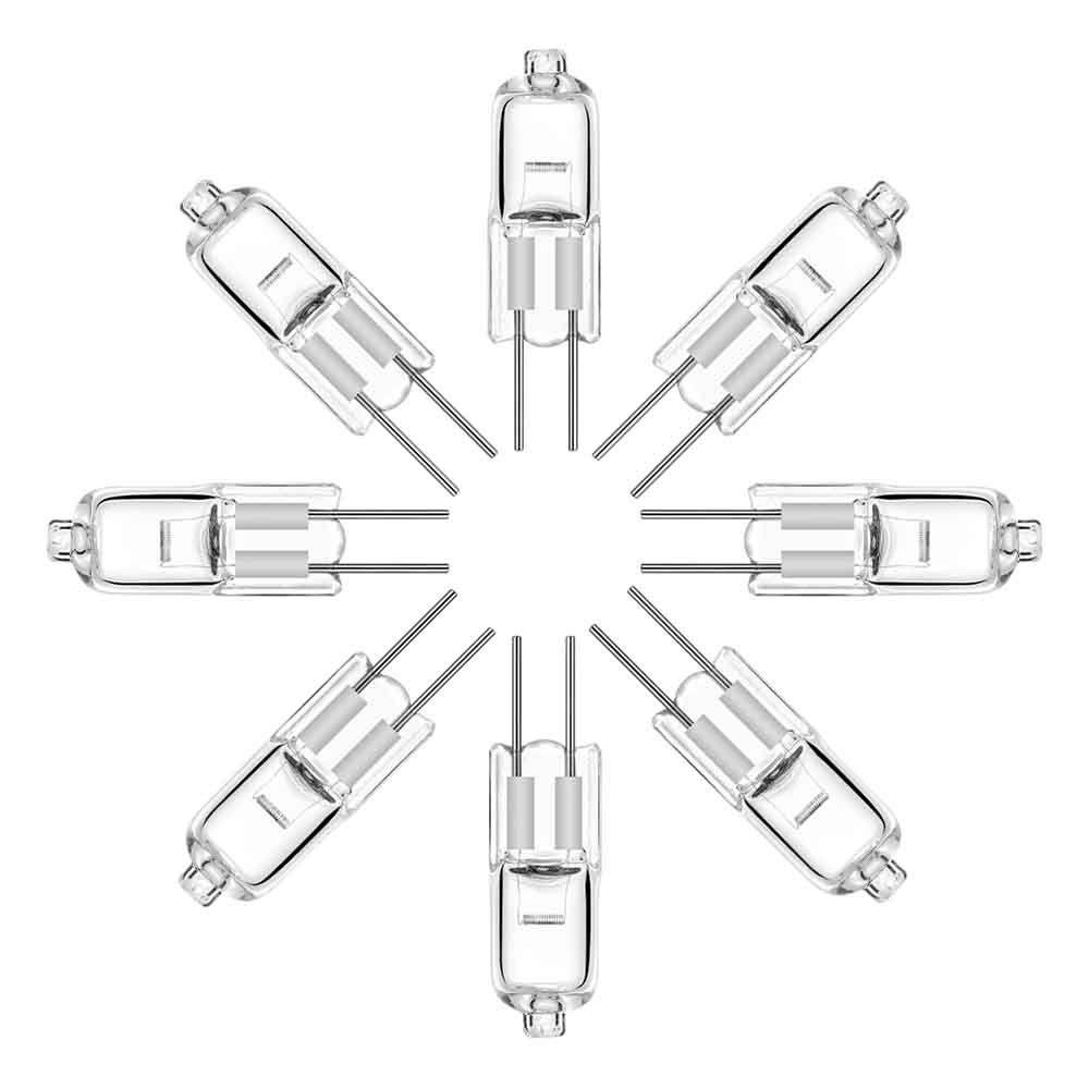 NORDICLIFE 10 Bóng Đèn Halogen 10W 20W Bóng Đèn LED Chiếu Sáng 12V G4 Bóng Đèn