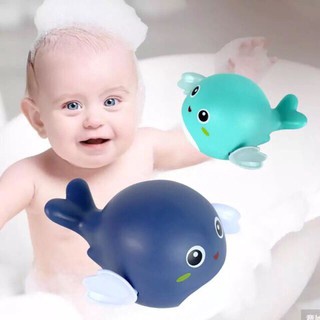 Đồ Chơi Thả Bồn Tắm Cá Heo Con Bơi Văn Cót Dễ Thương Cho Bé Yêu