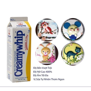 FREESHI/Kem topping Creamywhip 1kg/UỐNG LÀ MÊ