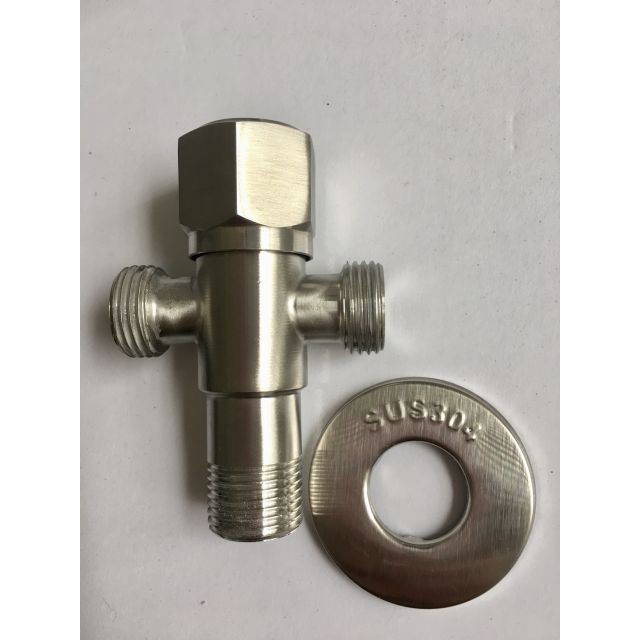 Van cầu 3 ngã inox 304, tê cầu chia nước ren 21 hàng sẵn giao hỏa tốc ...
