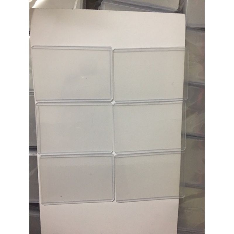 Thẻ nhựa bảo vệ card Toploader size B8 Shopee Việt Nam