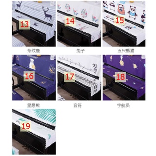 Tấm Phủ Đàn Piano phong cách hiện đại