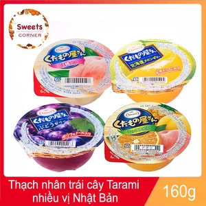 Thạch nhân trái cây Tarami nhiều vị Nhật Bản 160g (5loại)