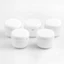 BORAGETE 20ml ~ 250ml Hộp đựng mỹ phẩm Hộp đựng du lịch bằng nhựa Hộp đựng mẫu rỗng Lọ đựng đồ trang điểm chống rò rỉ